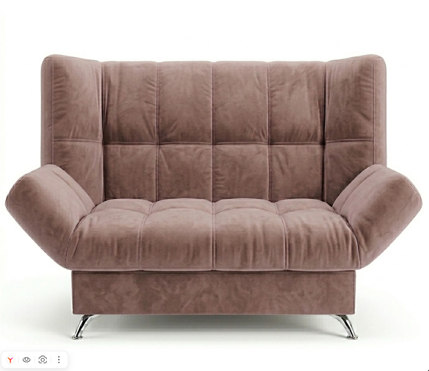 Диван Клик-кляк 8 ДК прямой Тк.Зодиак 938 1 кат Апогей