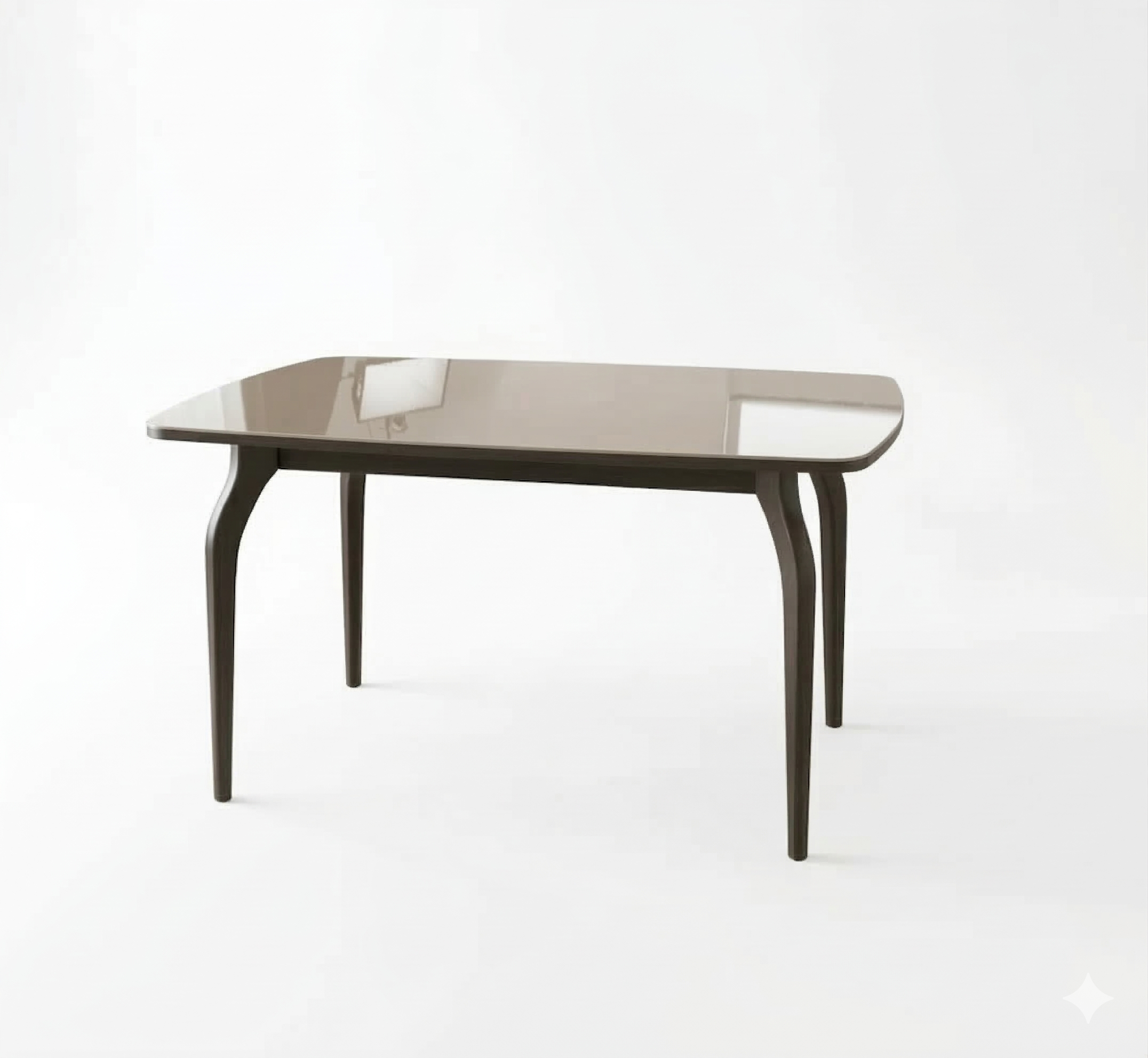 Стол раздвижной Бостон С-4 (Капучино) Венге (120*80) Н-5