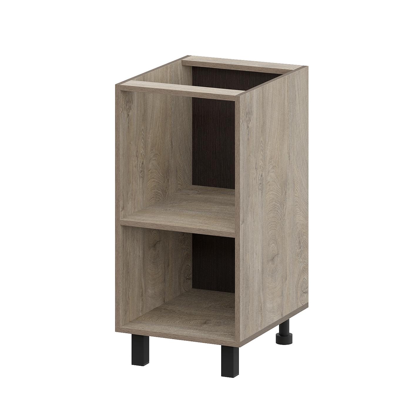 Кухонный гарнитур "Этна" Стол-рабочий 450 (45с1) Дуб Эндгрейн