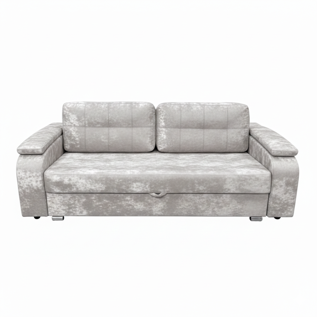 Диван Виктория Д3 Тк.Crach NB 07 4 кат ЭКО