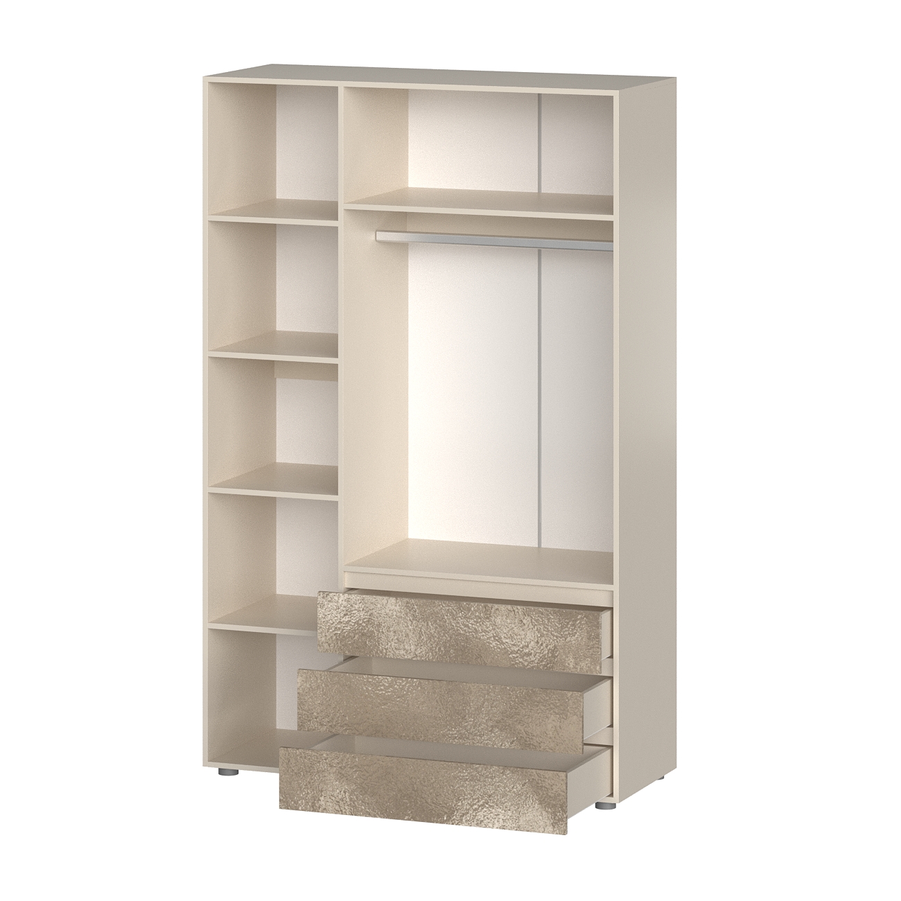 Амелия Шкаф 3х дверный