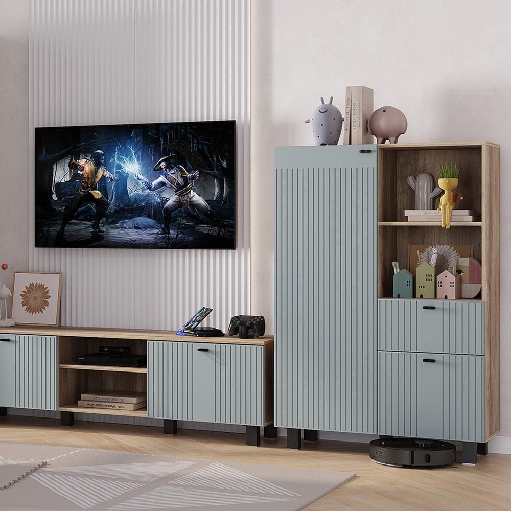 Шкаф "Олива" ШК-16 Дуб каньон/MF11