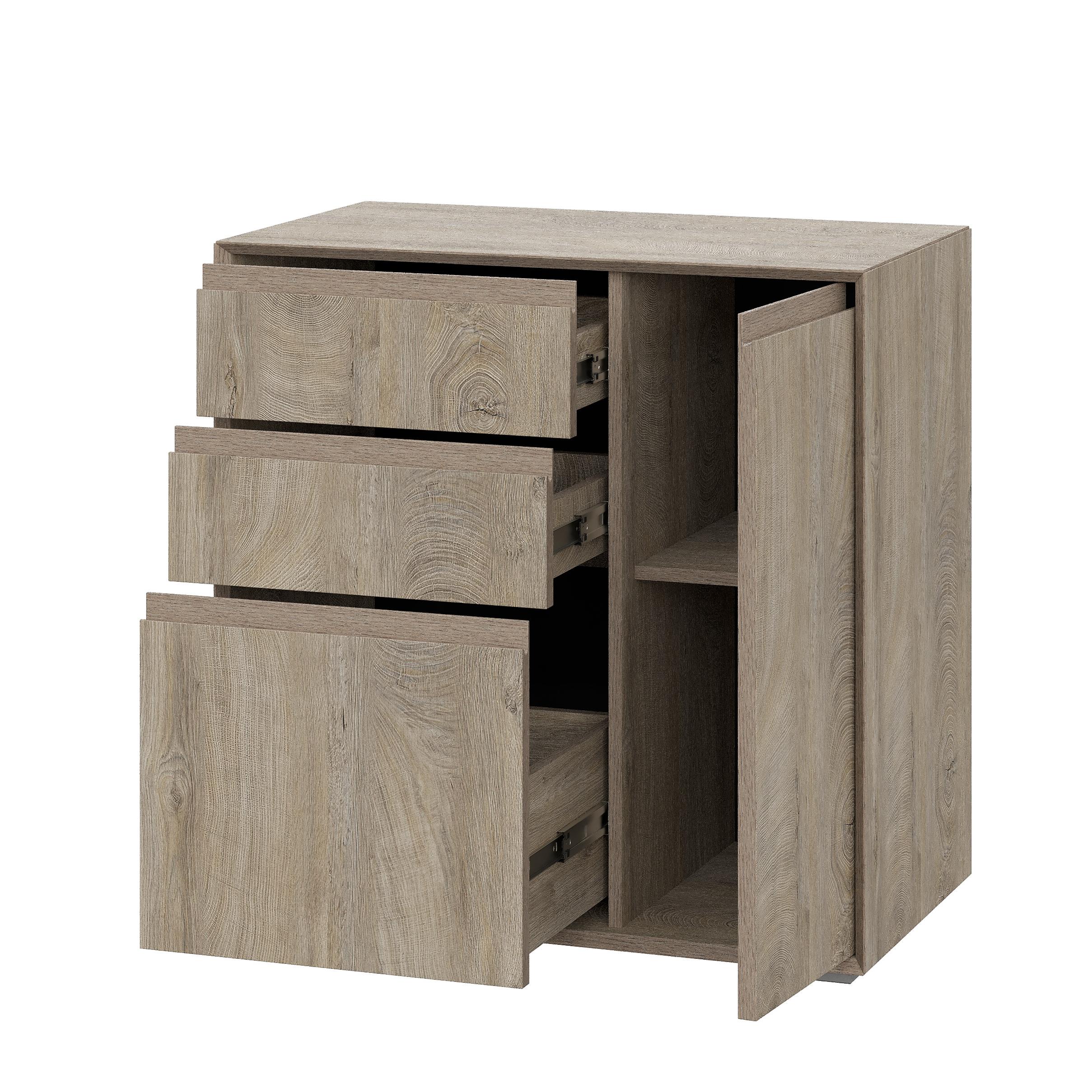 Модульная система "Этна" Комод комбинированный 800 22 J-Э