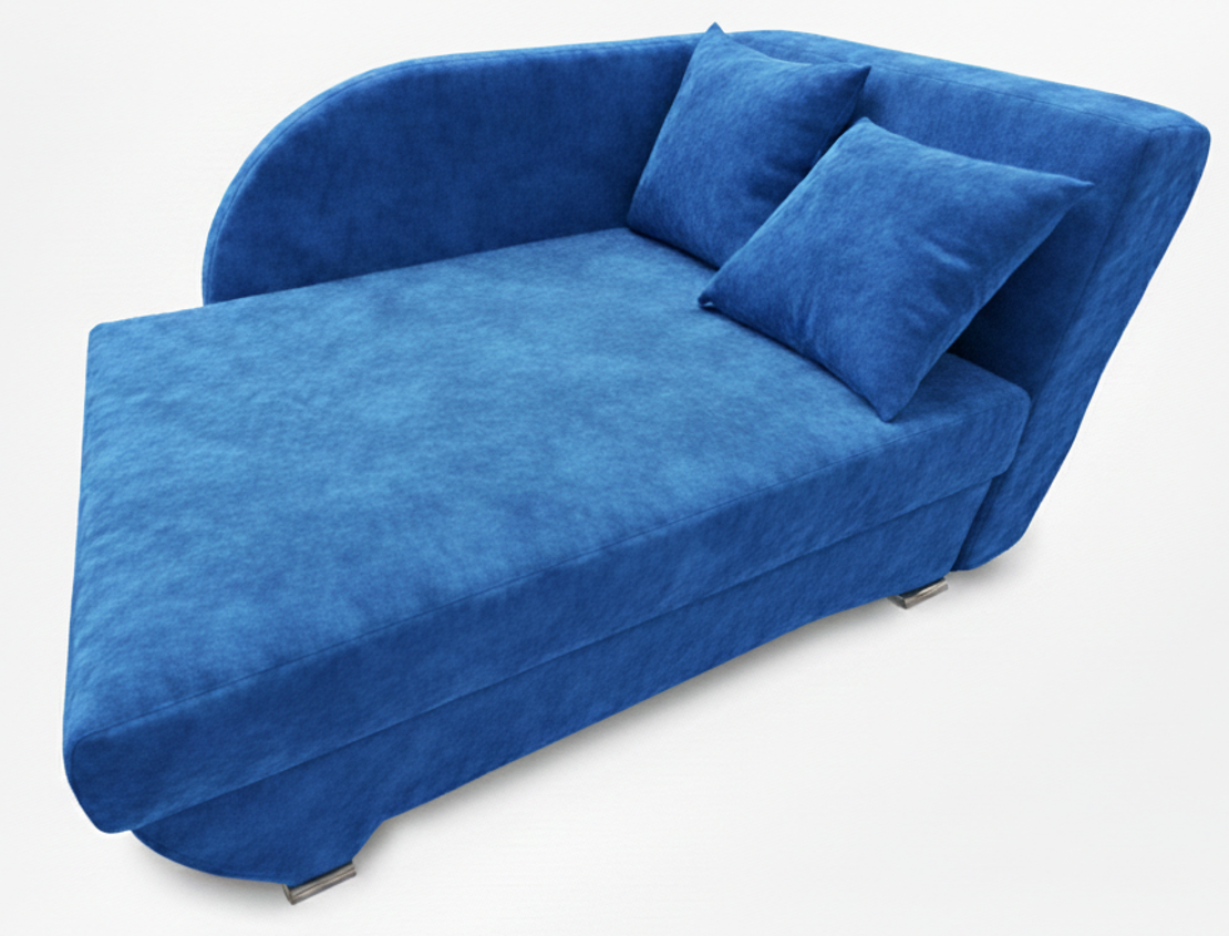 Кресло-тахта Юниор правый Тк.Джес 1 1 кат Евромебель