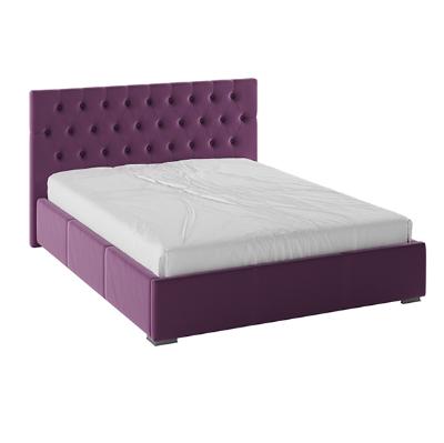 Корпус Октавия интерьерной кровати (1,8м) винный ромб