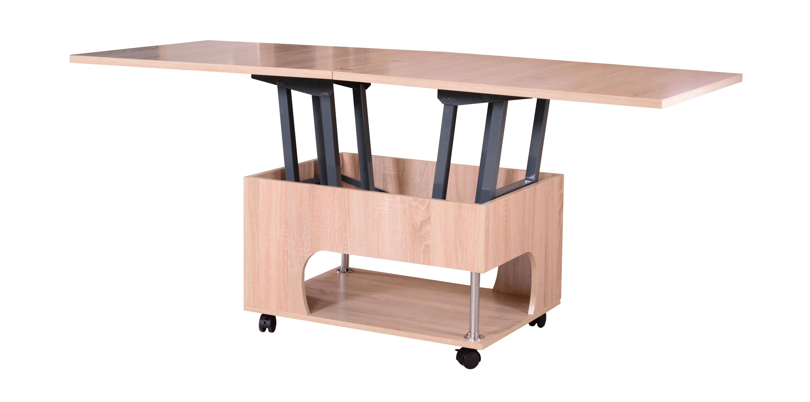 Стол "Дельфин-2" Дуб Каньон