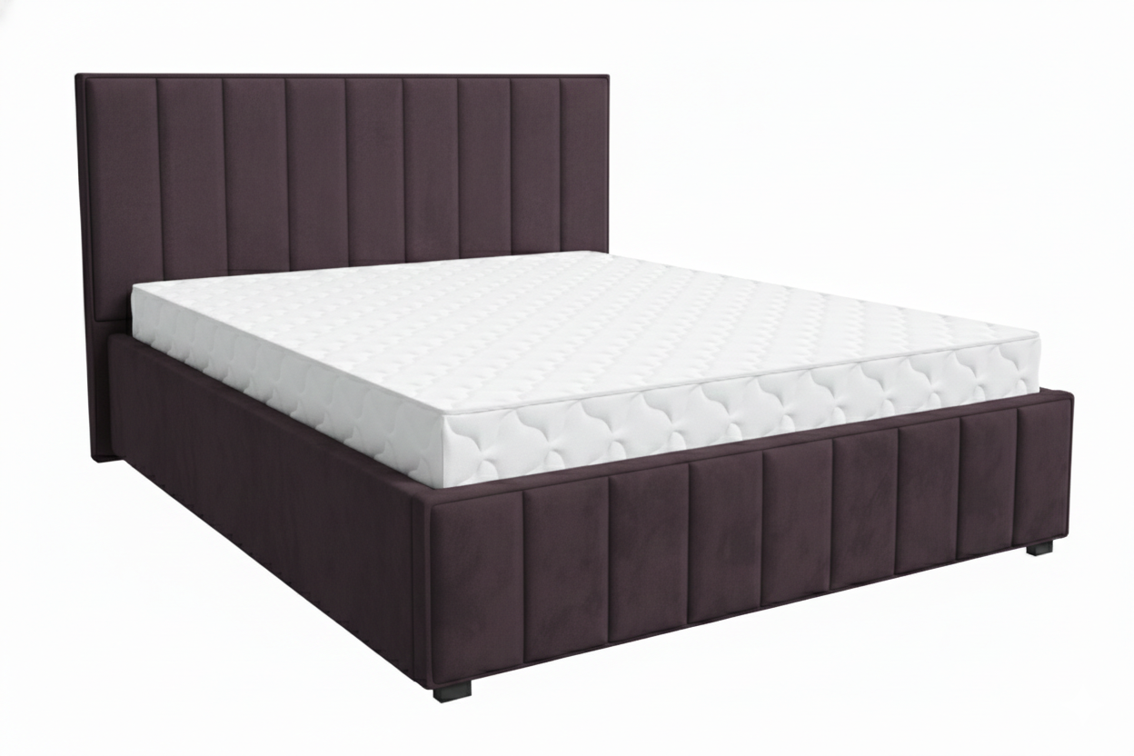 Кровать Кордова-1 1,6*2,0 с П.М. Тк. Небби 219 5 кат  Апогей