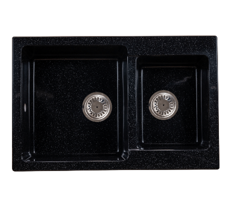 Кухонная мойка S-32 (асфальт) матовый