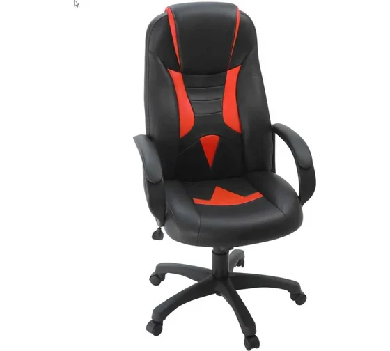 Кресло Энигма II Кз.Черно-красный PL680, PL-2 Фабрикант