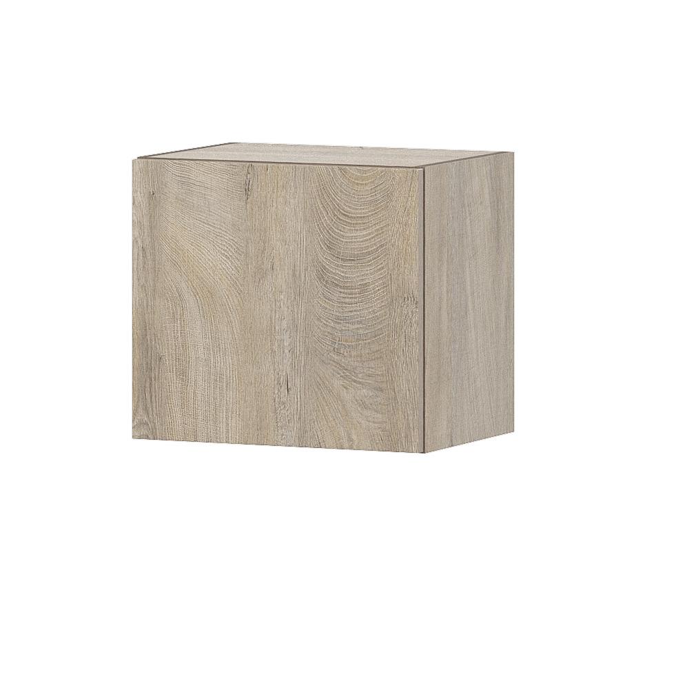 Кухонный гарнитур "Этна" Шкаф навесной барный 400 (4му1я) Дуб Эндгрейн