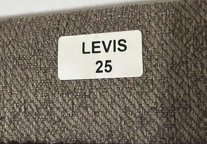 Диван Парус угловой Д1/УГ/Д2 Тк. Levis 25 4 кат ЭКО