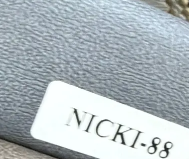 Диван прямой Парма-1 1400 Аккордеон Тк.Nicki 88 серый + Nicki 88 серый 4 кат ЭКО