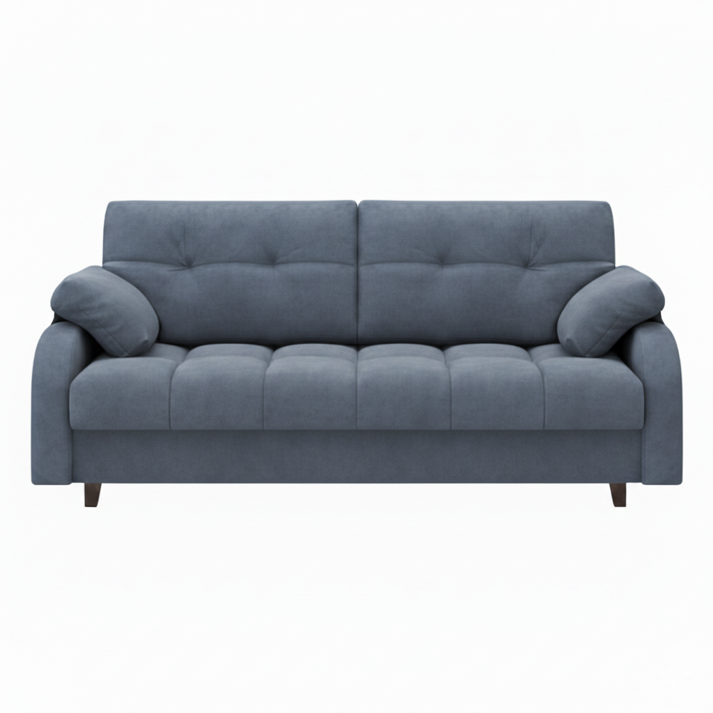 Диван Финка-4.1 ДК прямой Тк.CONNECT PRO 85 UNIQ 1 кат Апогей