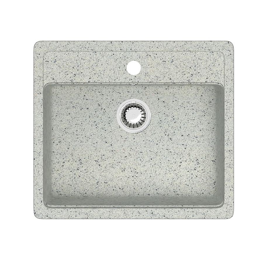 Мойка мат. Модель 9/G31 (бел) ZETT lab.