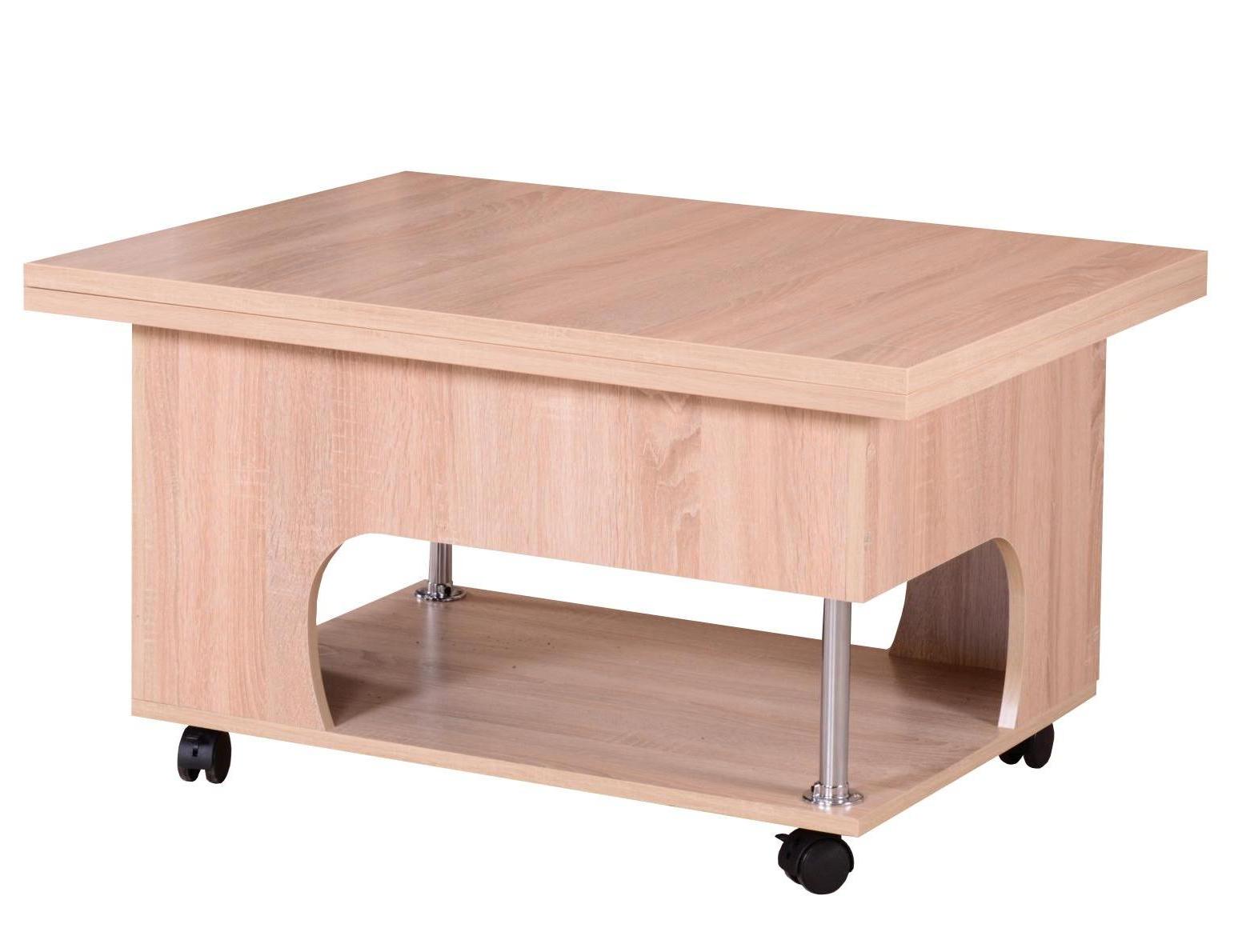 Стол "Дельфин-2" Дуб Каньон