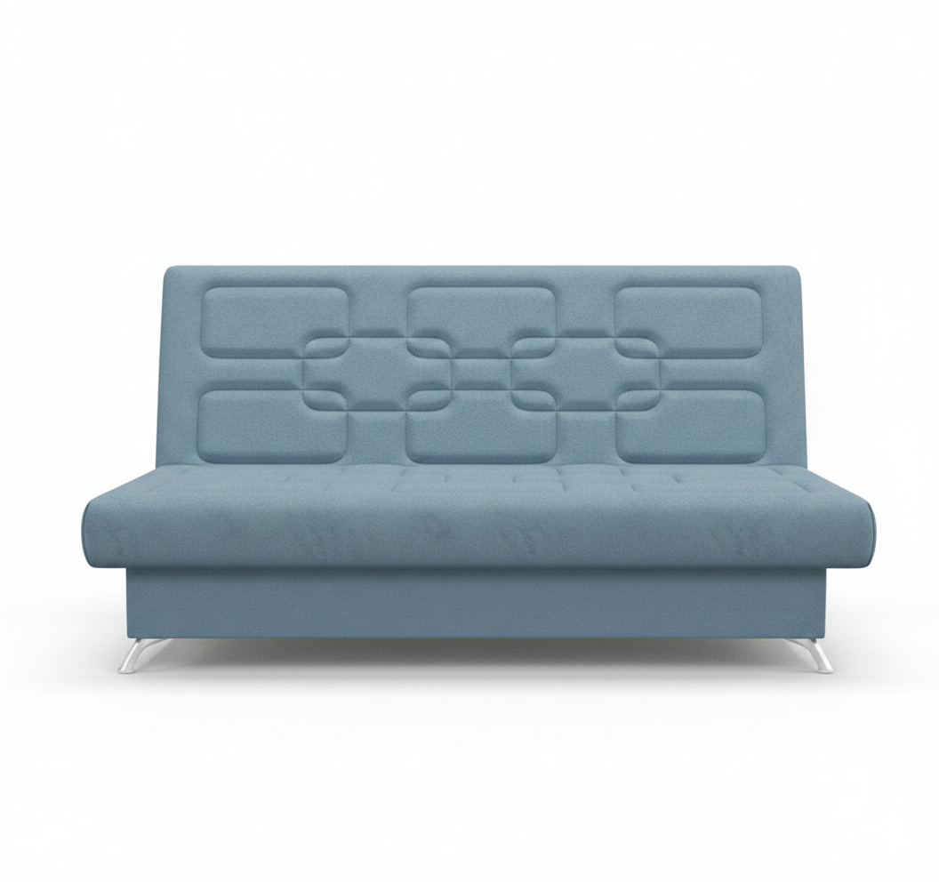 Диван Финка-5 ДК прямой Тк.Боска VL-1912-16 бирюзовый 2 кат Апогей