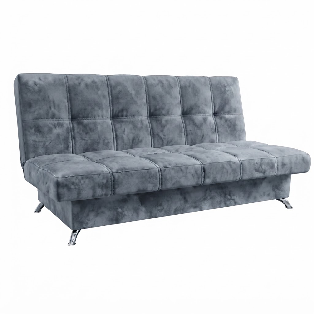 Диван Финка ДК на НПБ прямой Тк.Sensey Ultimate Grey 3 кат Апогей