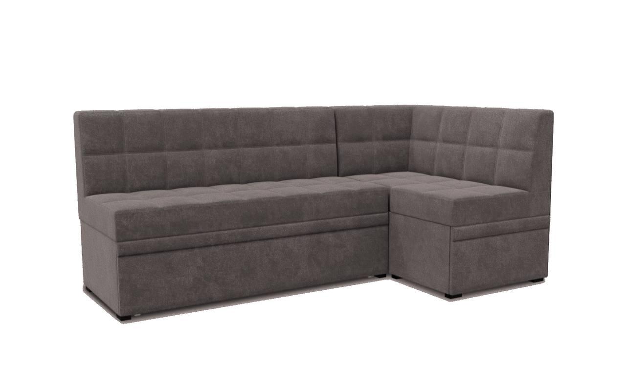 Диван угловой Регина-8 Бриз ДКУ правый Тк.Селфи кофе 2 кат Регина