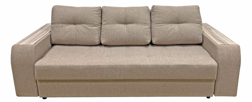 Диван Монтана Д3 Тк.Runa dark Beige 4 кат ЭКО