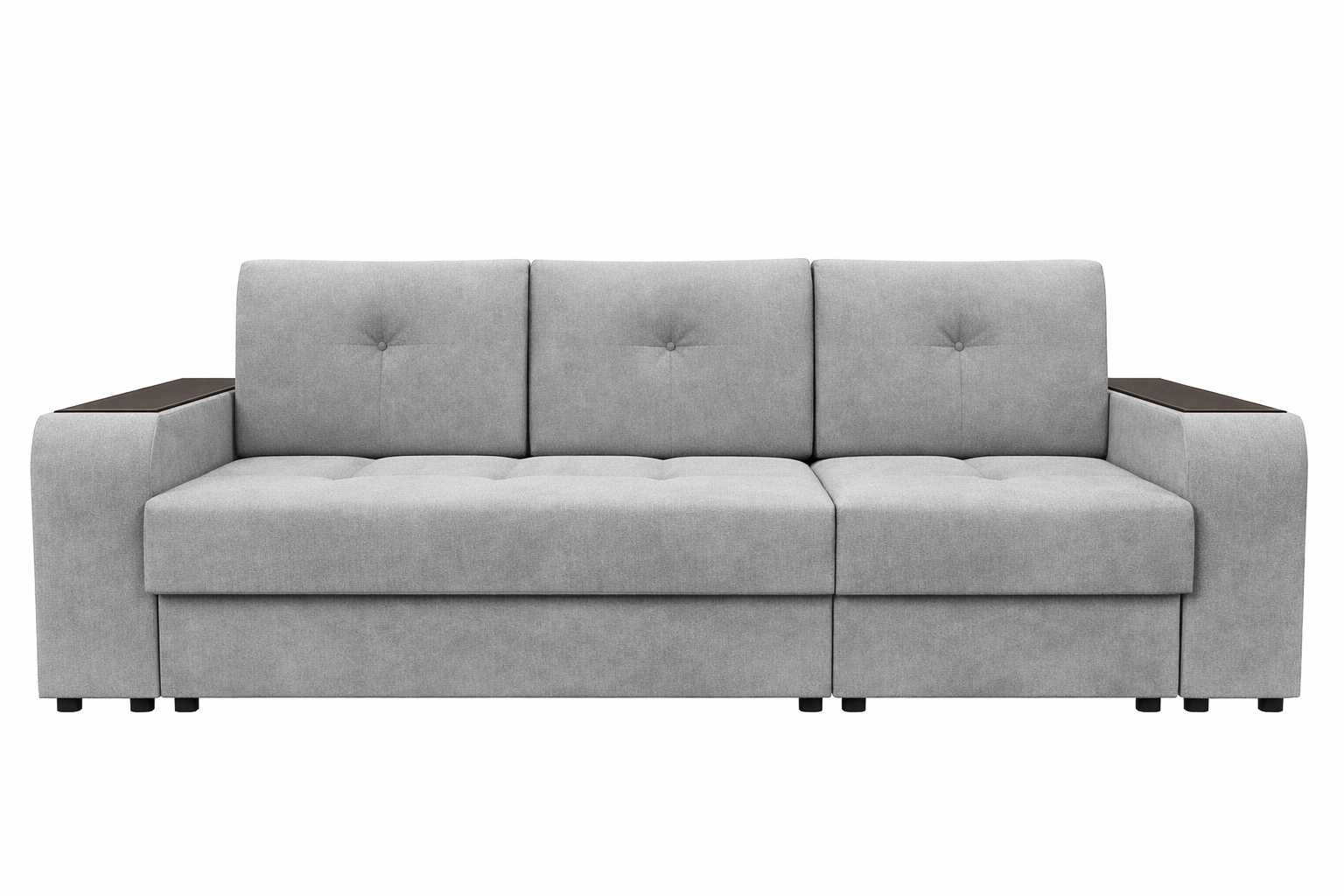 Диван Регина-15 (Остин 2) ДК+КК прямой Тк.WT 2366-15 (грей) 1 кат Регина