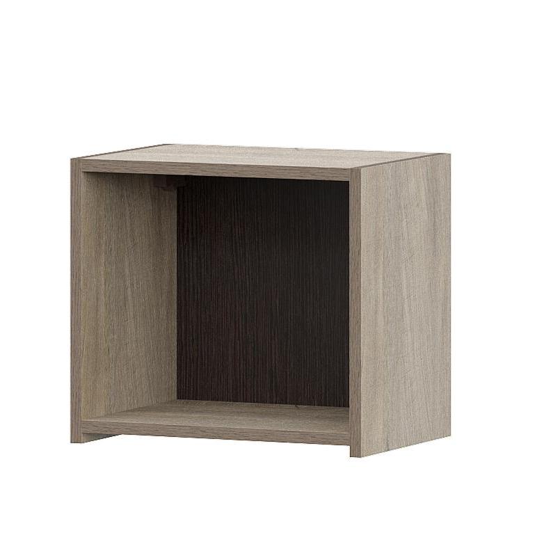 Кухонный гарнитур "Этна" Шкаф навесной барный 400 (4му1я) Дуб Эндгрейн