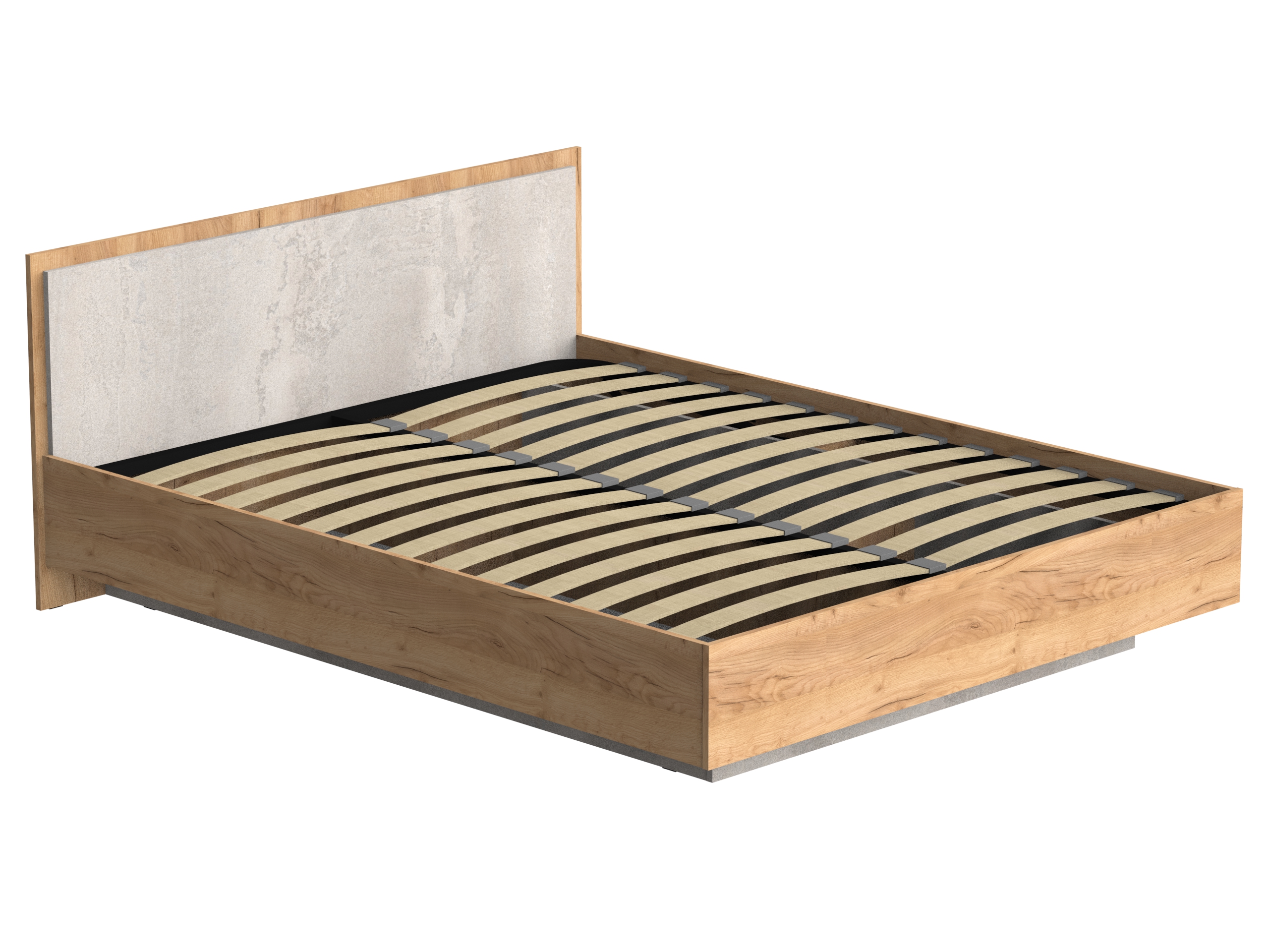 Кровать 1600 БЕНТОН 1668х800(351)х2048