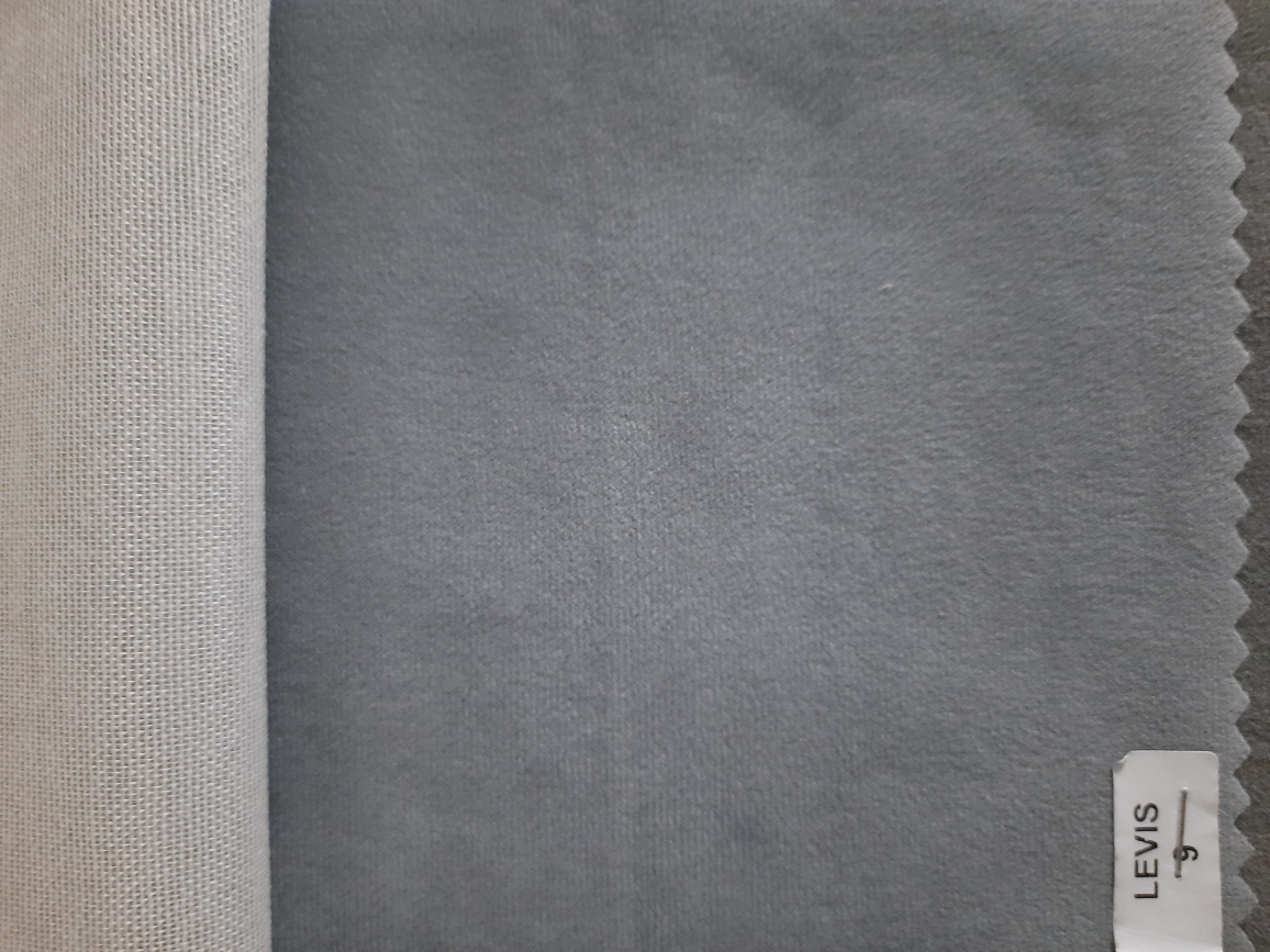 Диван Клик-кляк 8 ДК прямой Тк.Levis 09 сизый 1 кат Апогей