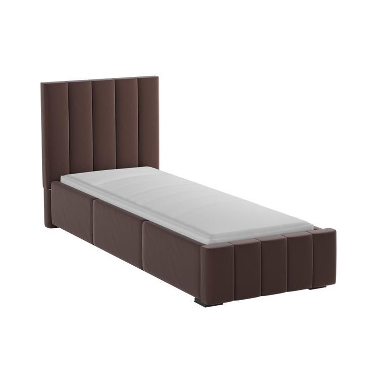 Корпус Нега интерьерной кровати (0,9м) коричневый