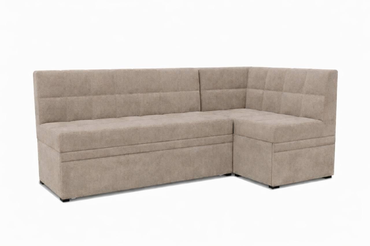 Диван угловой Регина-8 Бриз ДКУ правый Тк.Монако 12 С стоне бежевый 1 кат Регина