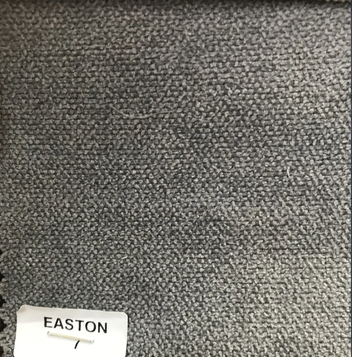 Кровать Рица-1 1,4*2,0 с П.М. Тк. Easton 07 серый 1 кат  Апогей