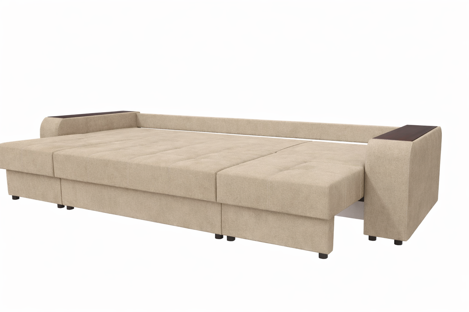 Диван Регина-15 (Остин 3) ДК+2 КК прямой Тк.WT 2366- 3 (бейч) 1 кат Регина