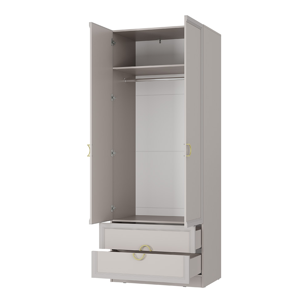 Шкаф 2-х створчатый "Эстетика" ШК-02 Кашемир