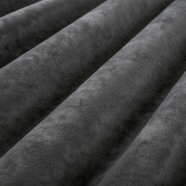 Диван угловой Финка ДКУ с хром бок. Тк.Sensey Steel Grey 3 кат Апогей