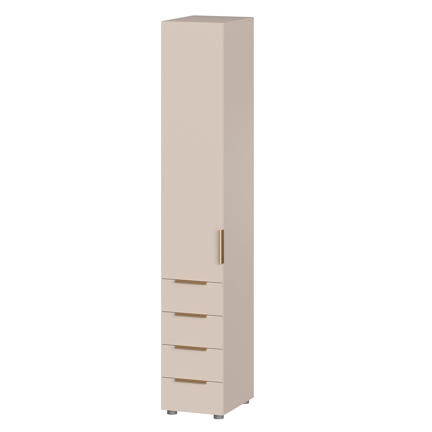 Хилтон Фасад 03/01 Пенал 4 ящ ЛДСП Тефия