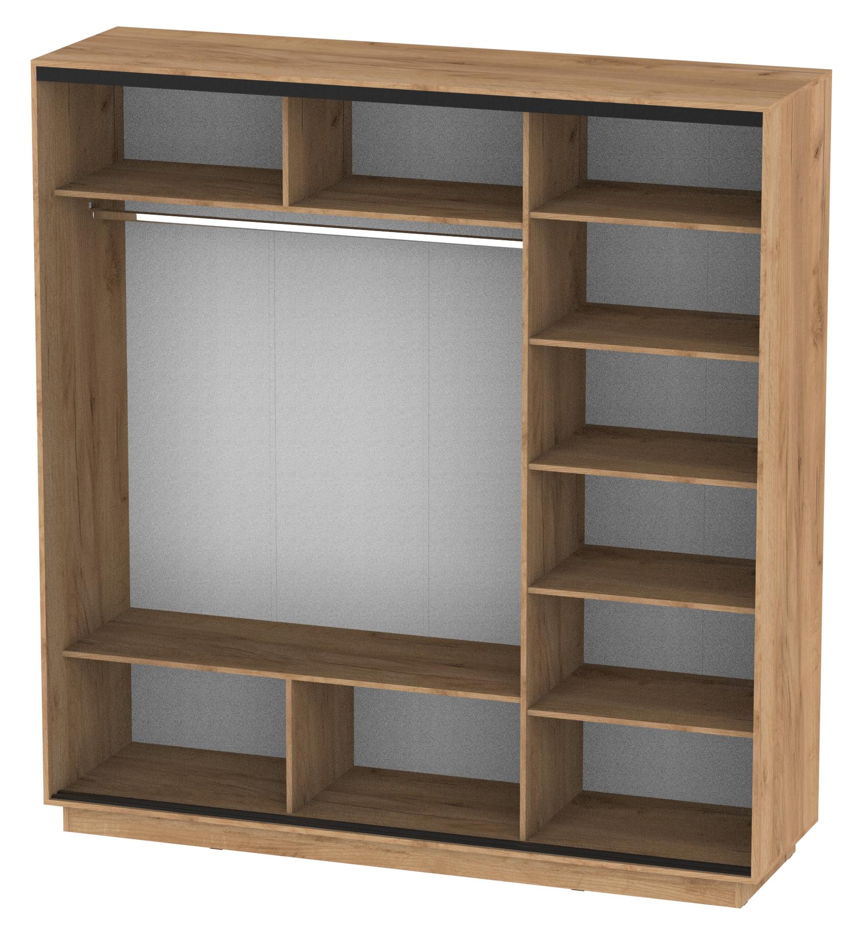 Корпус шкафа ТАНДЕМ 2100х2200х600 дкз