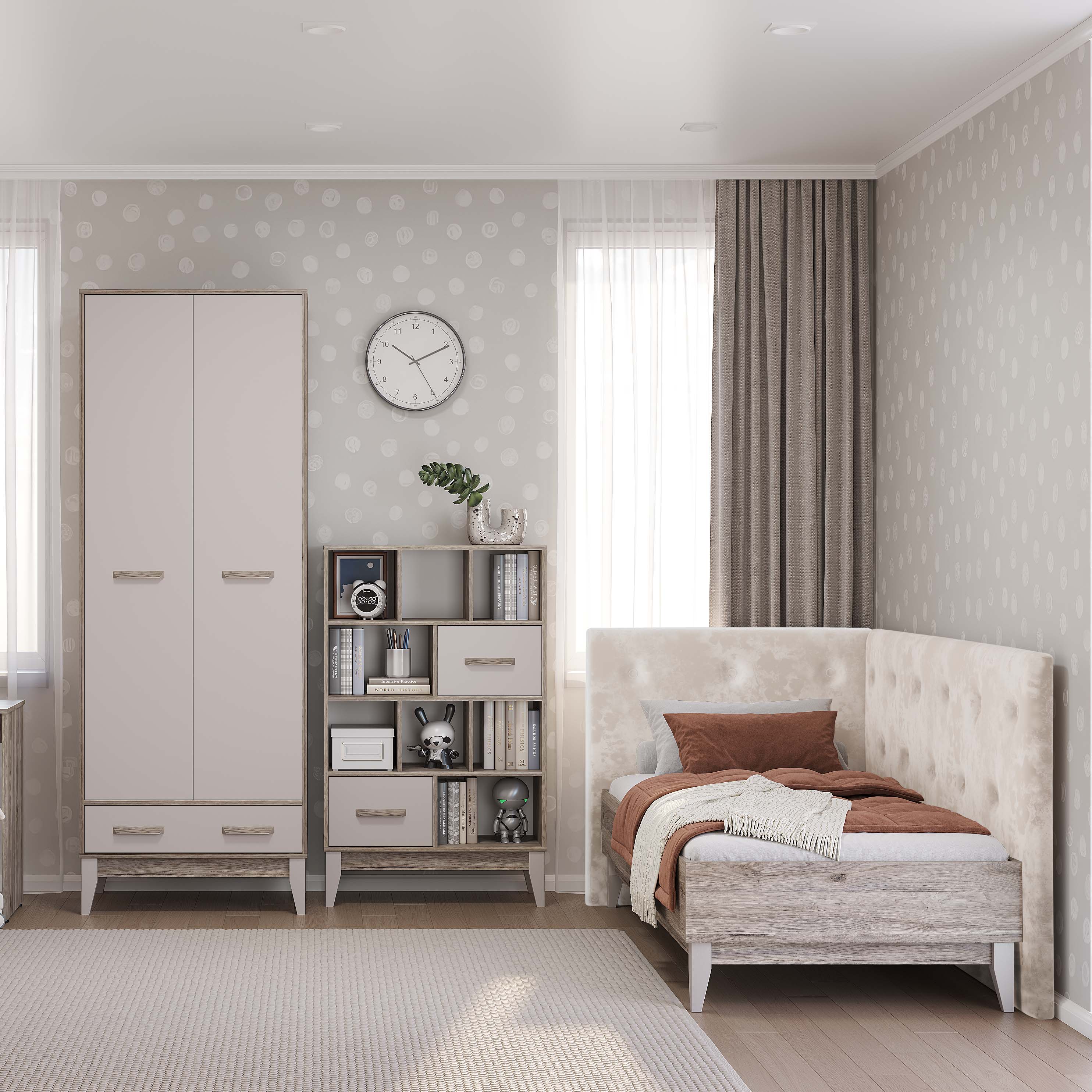 Мягкая накладка "Скандика" (КР-04) Миндаль