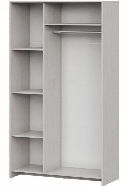 Мебель для спальни "МСП 1" Шкаф трехстворчатый Ясень Анкор светлый / Ясень Анкор светлый NN