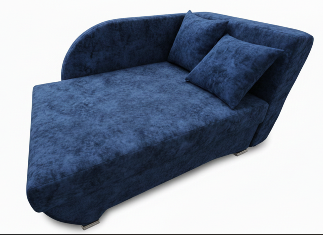 Кресло-тахта Юниор правый Тк.Джес 5 1 кат Евромебель