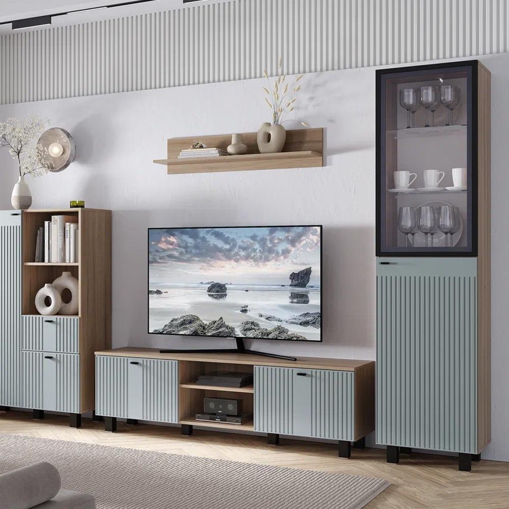 Пенал "Олива" ПН-03 Дуб каньон/MF11