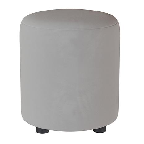 Пуф Рой светло-серый