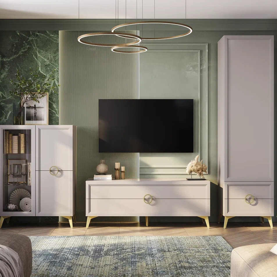 Пенал "Эстетика" ПН-03 Кашемир