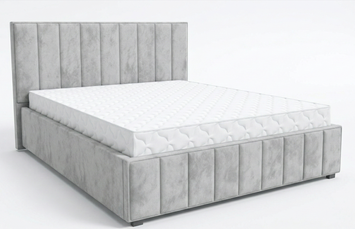 Кровать Кордова-1 1,8*2,0 с П.М. Тк. Небби 011 5 кат  Апогей