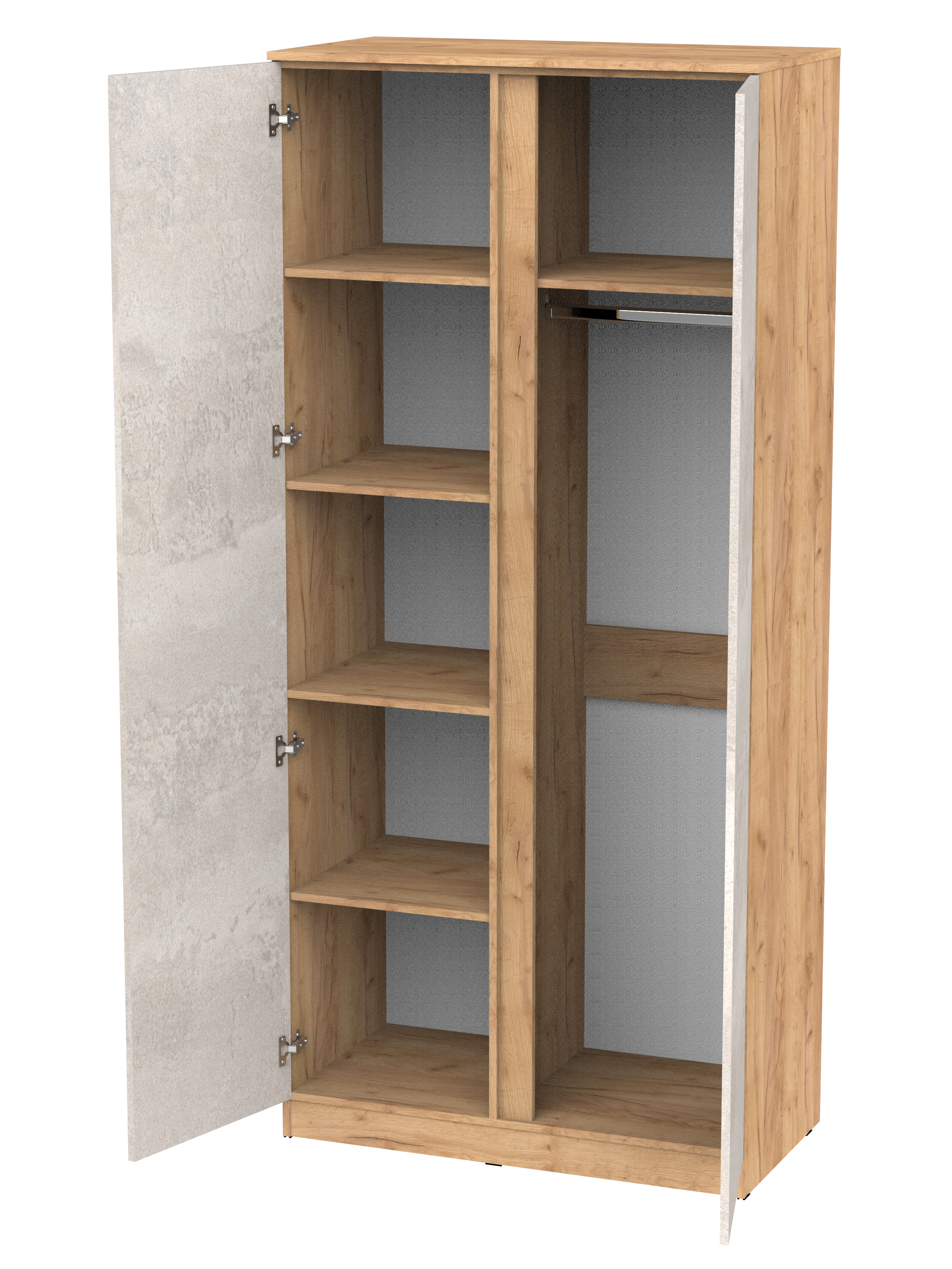 Шкаф БЕНТОН комби 993х2200х520