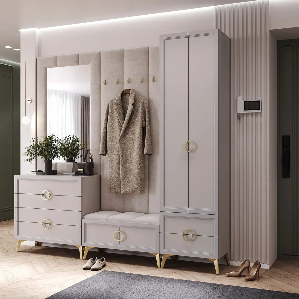 Зеркало "Эстетика" З-06 Мокко