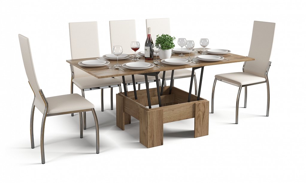 Стол журн. "Дельфин" Дуб Каньон