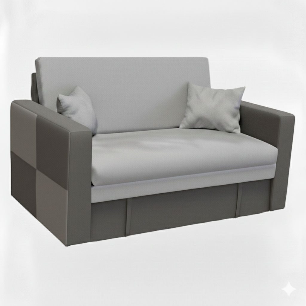 Диван Поло Люкс-1200 (Магнетика 24/ Магнетика 34) МС