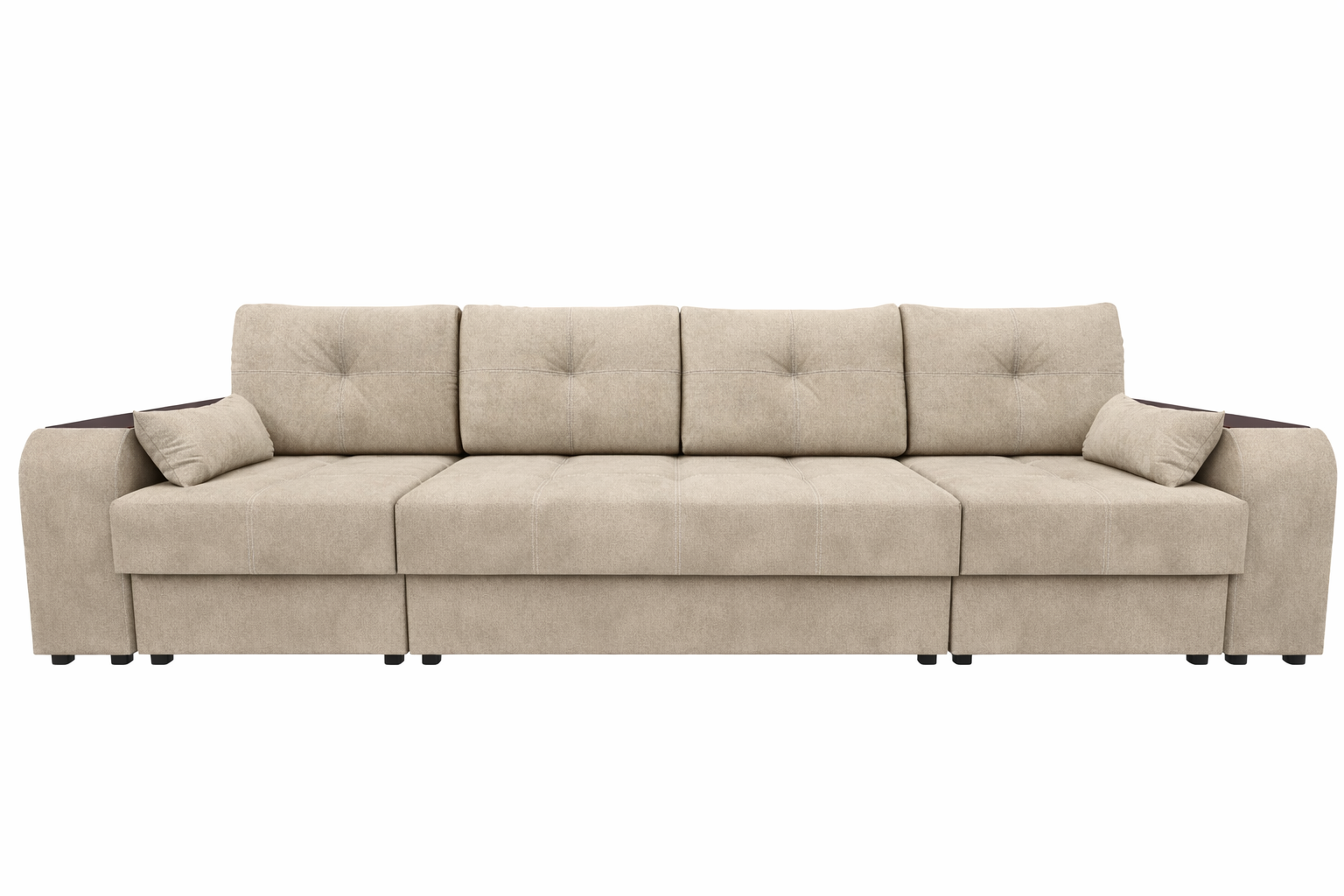 Диван Регина-15 (Остин 3) ДК+2 КК прямой Тк.WT 2366- 3 (бейч) 1 кат Регина