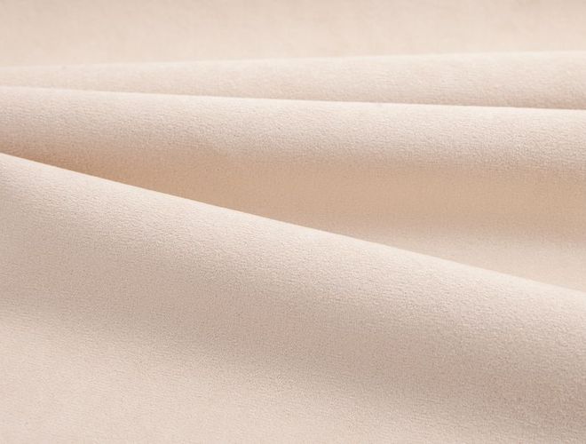 Кровать Рица-1 1,6*2,0 с П.М. Тк. DAKOTA 02 персиковый 1 кат  Апогей