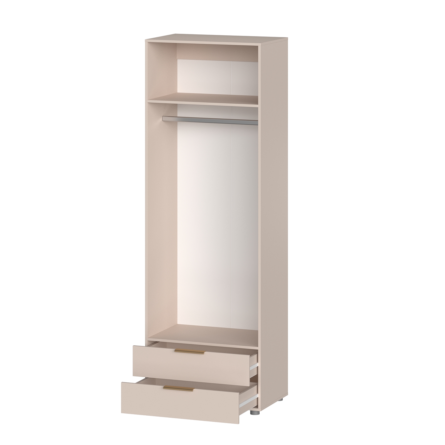 Каркас №05 Шкаф 2х дв+2ящ Тефия