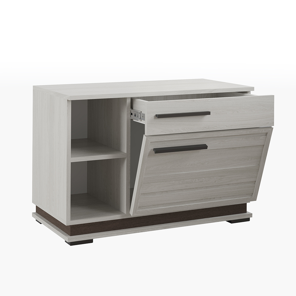 Прихожая Модена тумба МТ-31 белый/венге